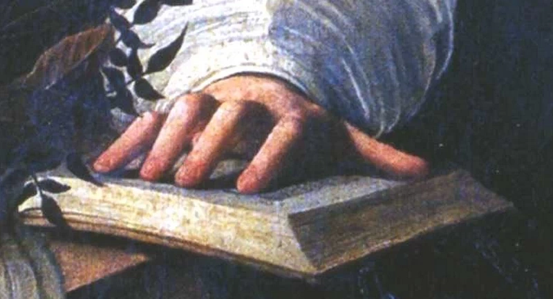 Mani - ritratto di Maffeo Barberini